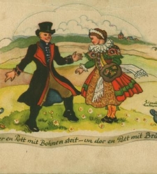 Poczt&oacute;wka z zakładu Paula Meyera z Bremen nadana 30 grudnia 1941 r. w Kartuzach