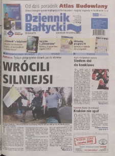 Dziennik Bałtycki, 2005, nr 83