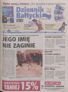 Dziennik Bałtycki, 2005, nr 86