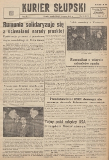 Kurier Słupski, 1948, marzec, nr 60 (115)