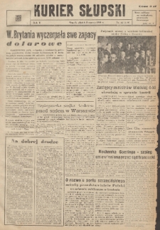 Kurier Słupski, 1948, marzec, nr 64 (119)