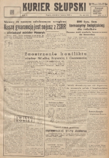 Kurier Słupski, 1948, marzec, nr 66 (121)