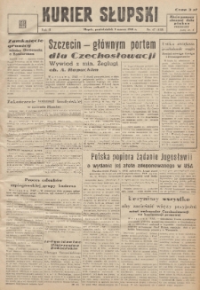 Kurier Słupski, 1948, marzec, nr 67 (122)