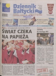 Dziennik Bałtycki, 2005, nr 89