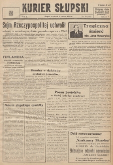 Kurier Słupski, 1948, marzec, nr 70 (125)