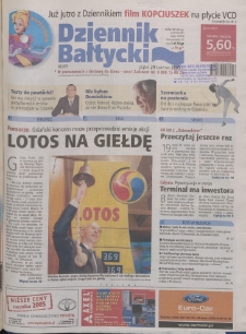 Dziennik Bałtycki, 2005, nr 99