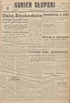 Kurier Słupski, 1948, marzec, nr 76 (131)