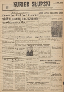 Kurier Słupski, 1948, marzec, nr 79 (134)
