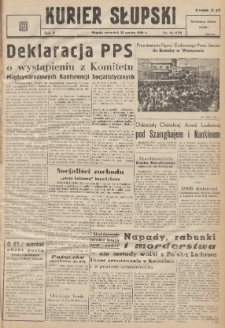 Kurier Słupski, 1948, marzec, nr 84 (139)