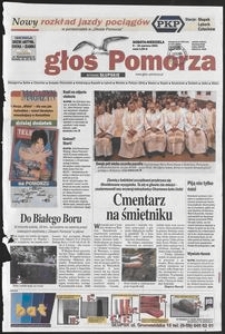 Głos Pomorza, 2001, czerwiec, nr 133