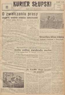 Kurier Słupski, 1948, marzec, nr 87 (142)
