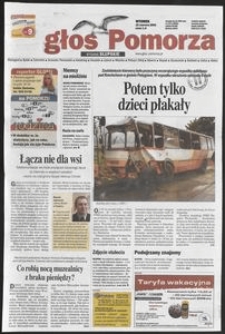 Głos Pomorza, 2001, czerwiec, nr 135