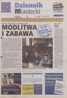 Dziennik Miastecki, 2004, nr 16