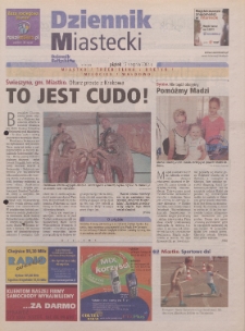 Dziennik Miastecki, 2004, nr 33