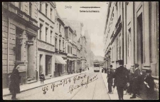 Schmiedestrasse w Stolpie