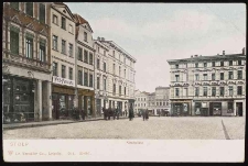 Plac kościelny w Stolpie