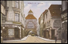 Neutorstrasse w Stolpie