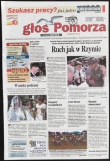 Głos Pomorza, 2001, czerwiec, nr 145