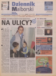 Dziennik Malborski 2004, nr 25
