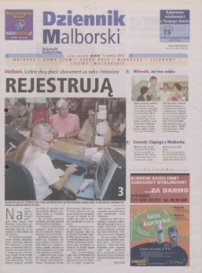 Dziennik Malborski 2004, nr 33