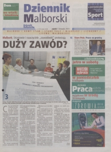 Dziennik Malborski 2004, nr 45