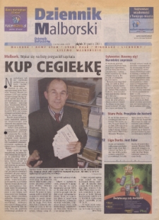 Dziennik Malborski 2004, nr 52 [właść.] 53