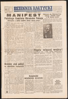 Dziennik Bałtycki, 1950, nr 105