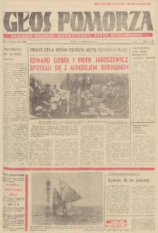 Głos Pomorza, 1975, sierpień, nr 182