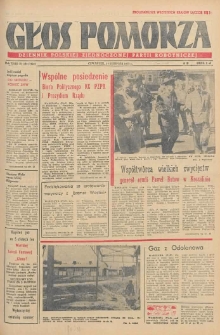 Głos Pomorza, 1975, sierpień, nr 184