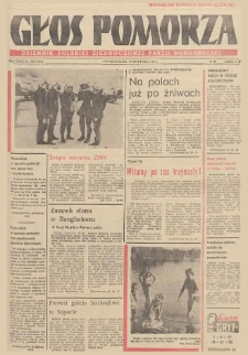 Głos Pomorza, 1975, sierpień, nr 186