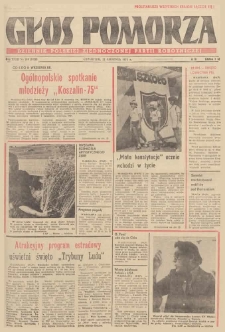 Głos Pomorza, 1975, sierpień, nr 189