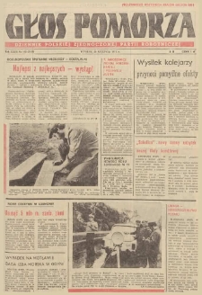 Głos Pomorza, 1975, sierpień, nr 192