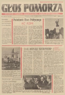 Głos Pomorza, 1975, wrzesień, nr 198