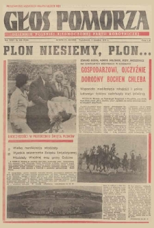 Głos Pomorza, 1975, wrzesień, nr 202