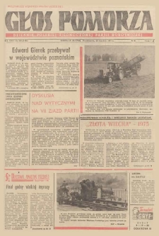 Głos Pomorza, 1975, wrzesień, nr 208