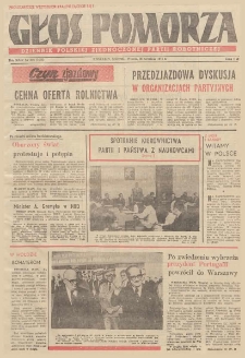 Głos Pomorza, 1975, wrzesień, nr 220