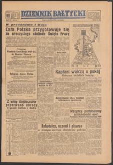 Dziennik Bałtycki, 1950, nr 117