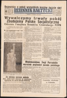 Dziennik Bałtycki, 1950, nr 118