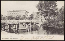 Chaussee Bridge in Stolp