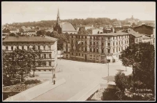 Right bank Stolp, Catholic church, hospital