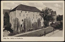 Castle and Mill Gate in Stolp