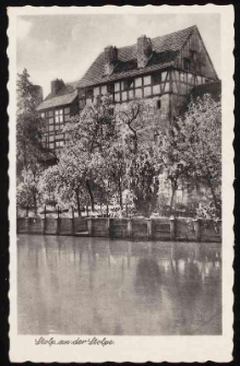 Rzeka w Stolpie lewy brzeg