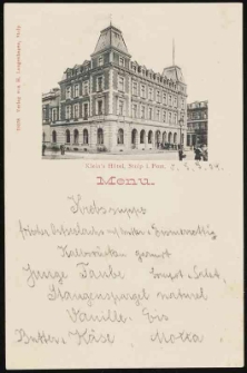 Hotel Kleina w Stolpie