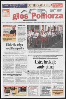 Głos Pomorza, 2001, lipiec, nr 157