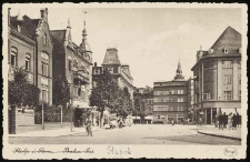 Am Bahntor w Stolpie