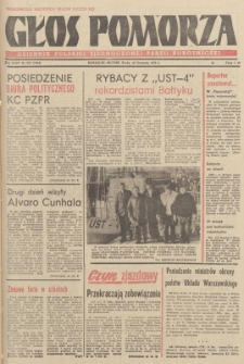 Głos Pomorza, 1975, listopad, nr 257