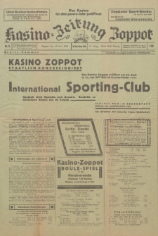 Sopot casino newspaper