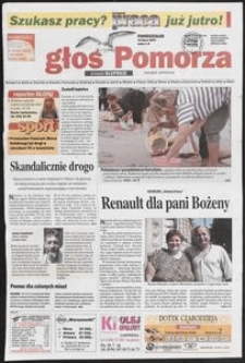 Głos Pomorza, 2001, lipiec, nr 163