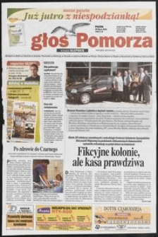 Głos Pomorza, 2001, lipiec, nr 167