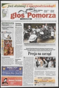 Głos Pomorza, 2001, lipiec, nr 168